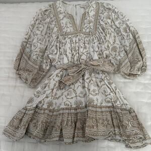 Cleobella Magdalena Mini Dress - Size S